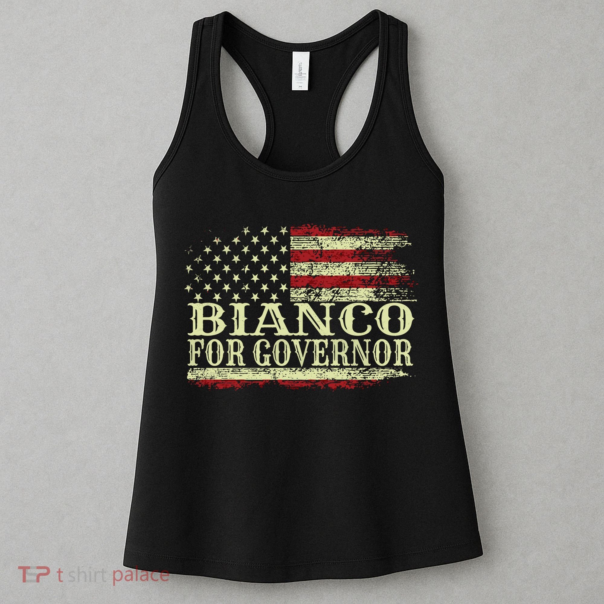 Bianco For Governor Women's Tank Top