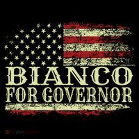 Bianco For Governor Women's Tank Top thumb 5
