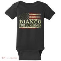Bianco For Governor Baby Bodysuit thumb 0