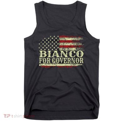Bianco For Governor Tank Top