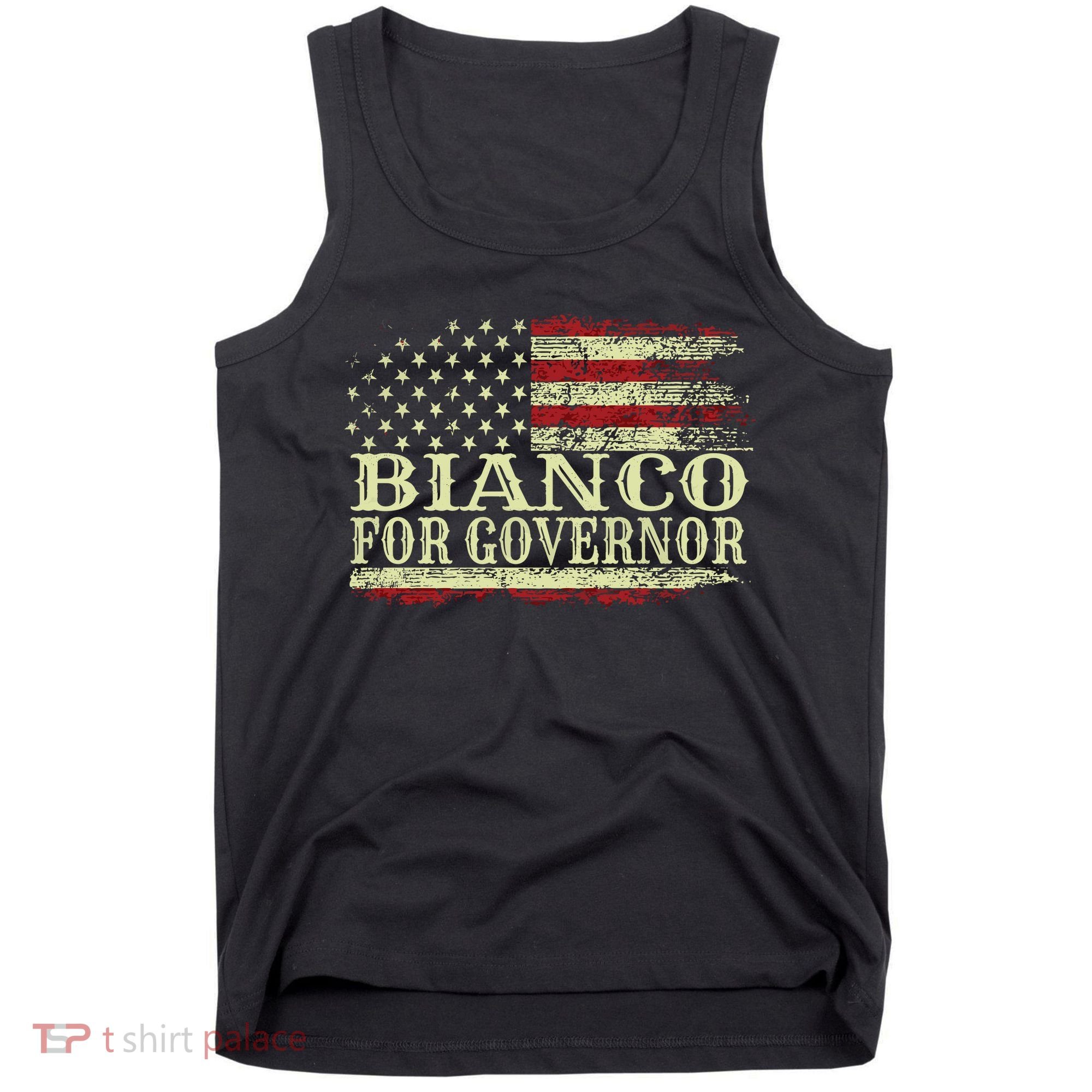 Bianco For Governor Tank Top