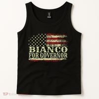 Bianco For Governor Tank Top thumb 2