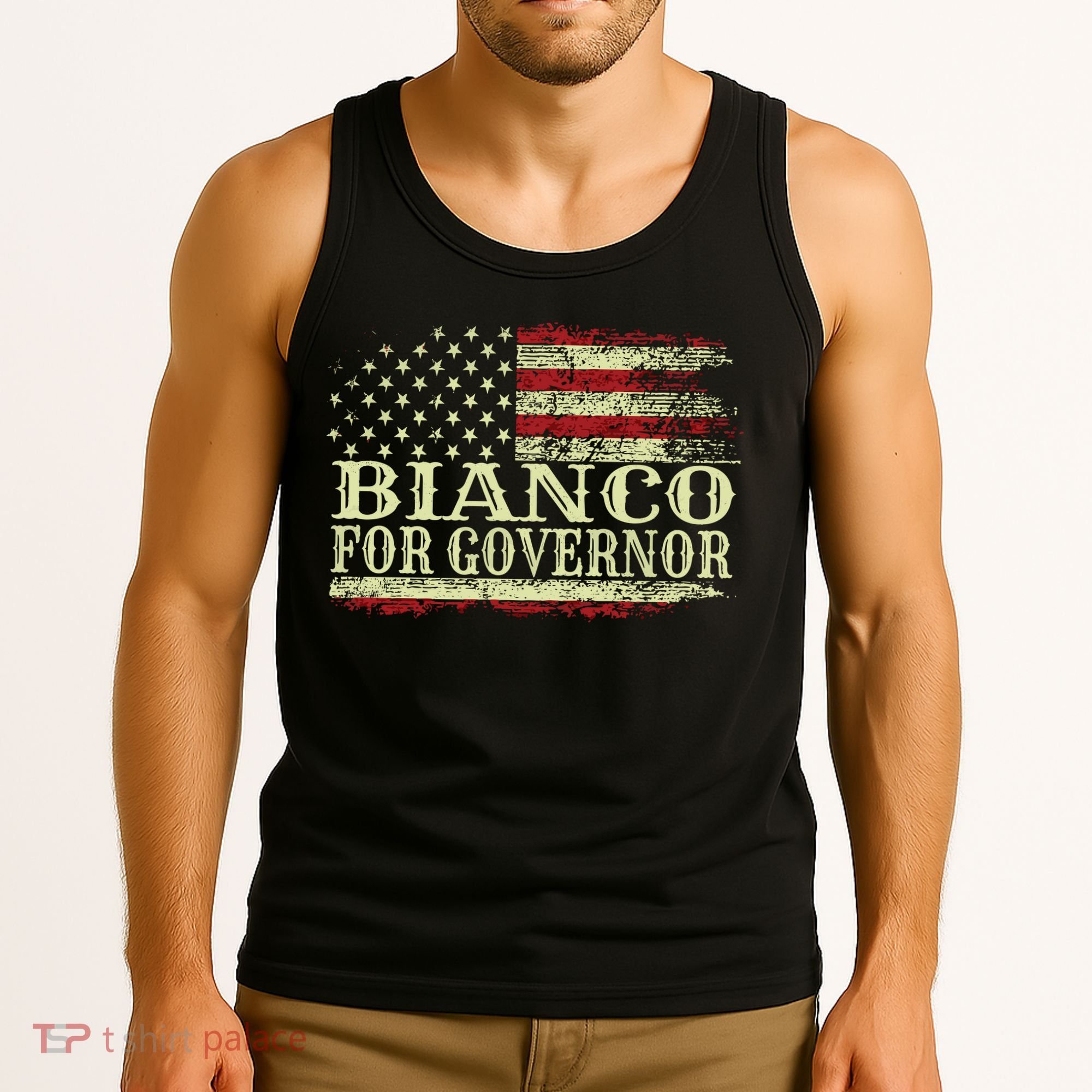 Bianco For Governor Tank Top