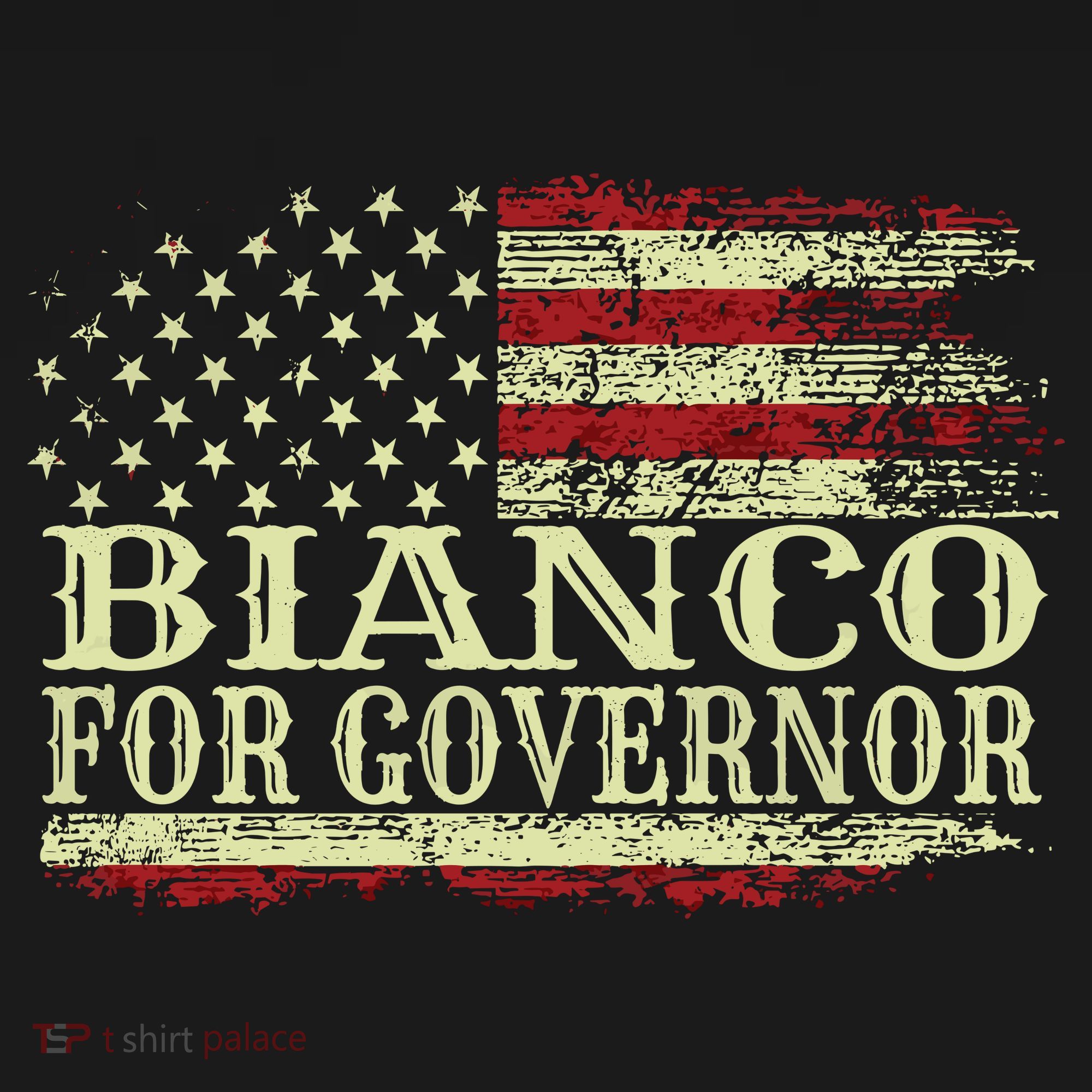 Bianco For Governor Tank Top
