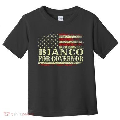 Bianco For Governor Toddler T-Shirt