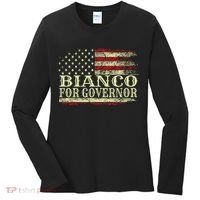 Bianco For Governor Women's Long Sleeve Shirt thumb 0