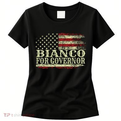 Bianco For Governor Women's T-Shirt