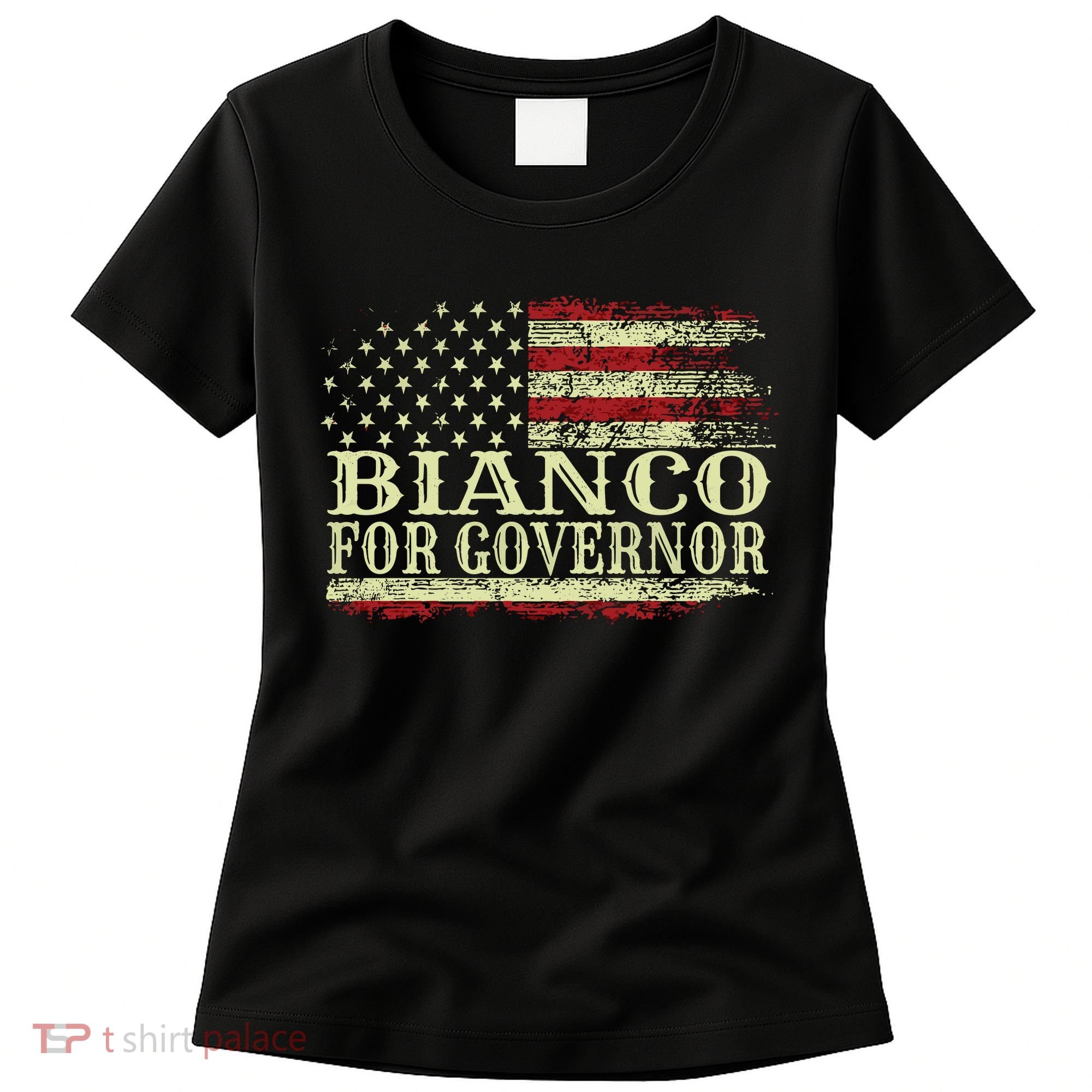 Bianco For Governor Women's T-Shirt