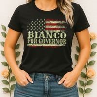 Bianco For Governor Women's T-Shirt thumb 2