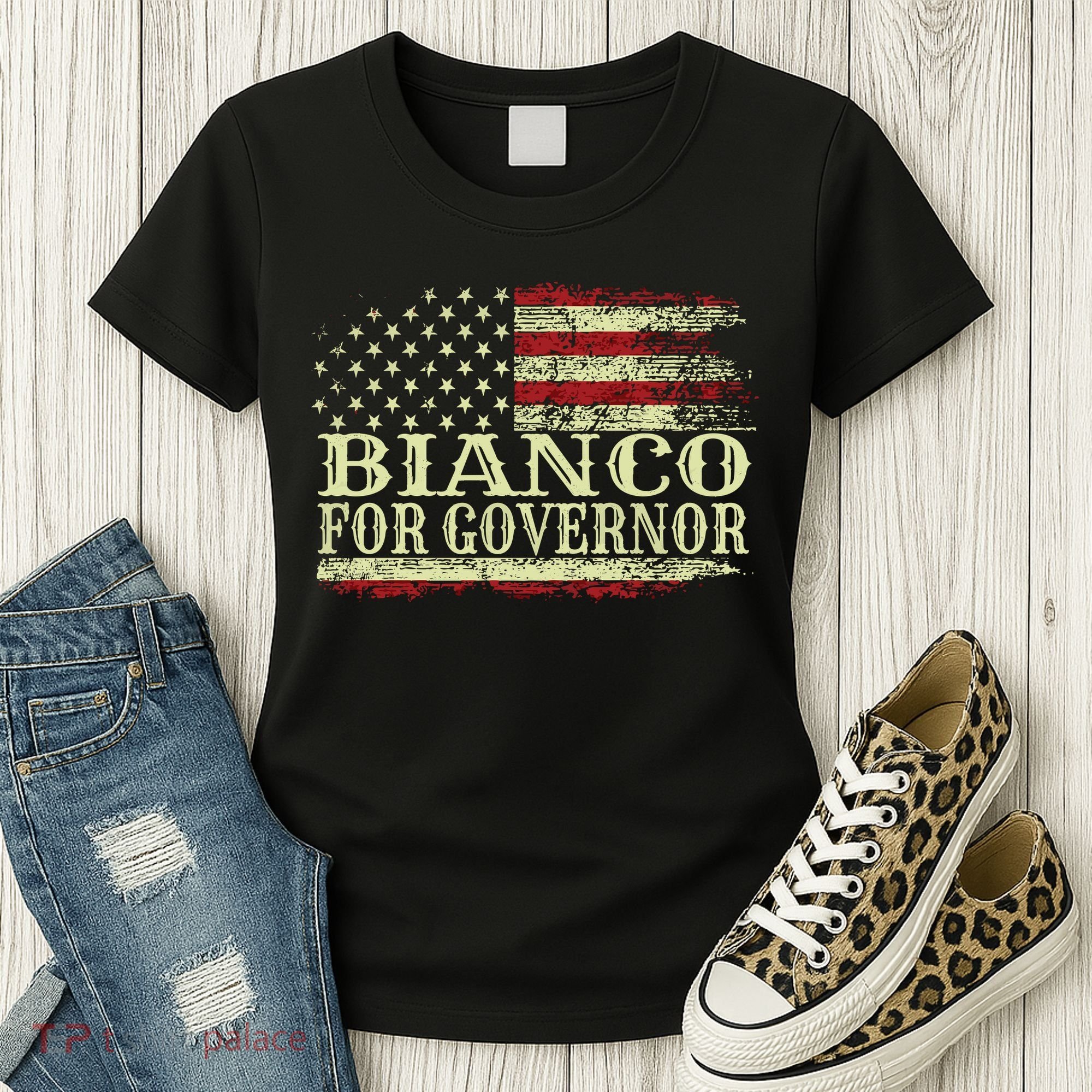 Bianco For Governor Women's T-Shirt
