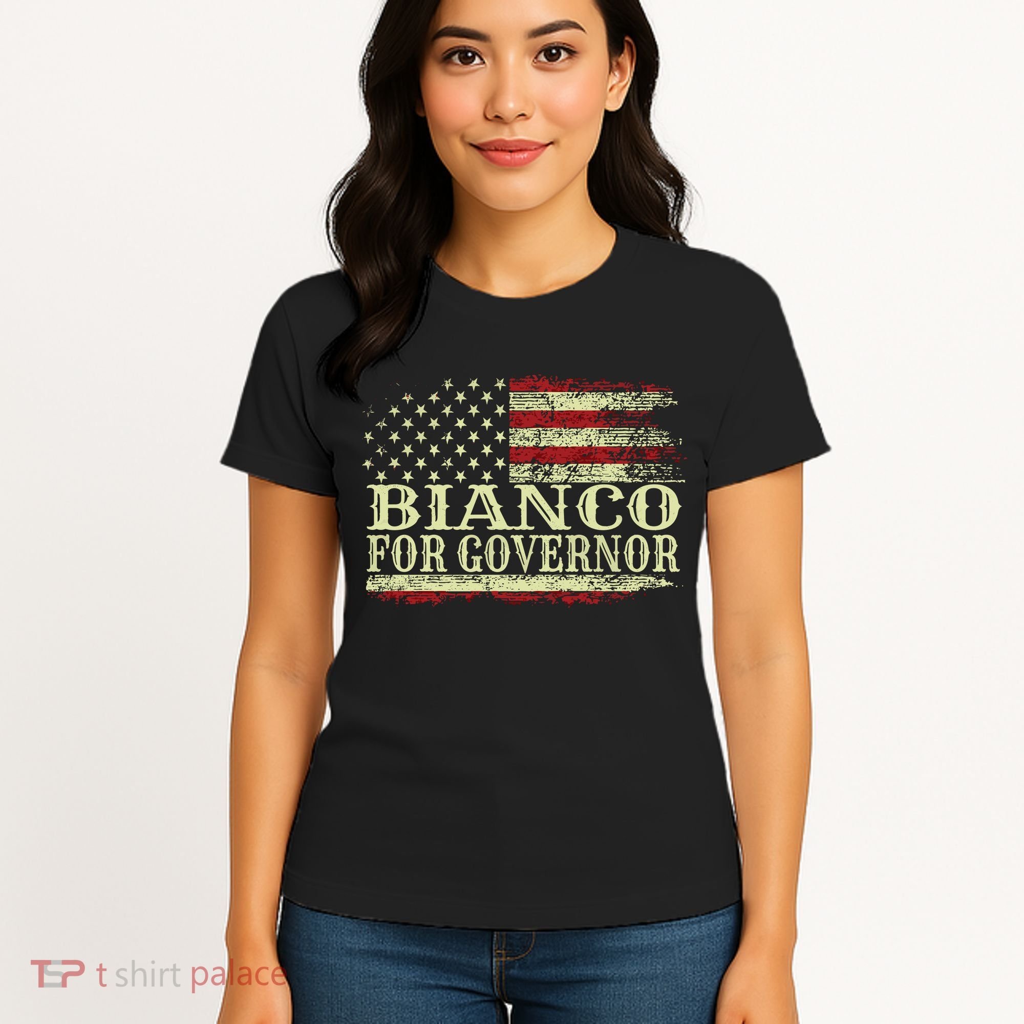 Bianco For Governor Women's T-Shirt