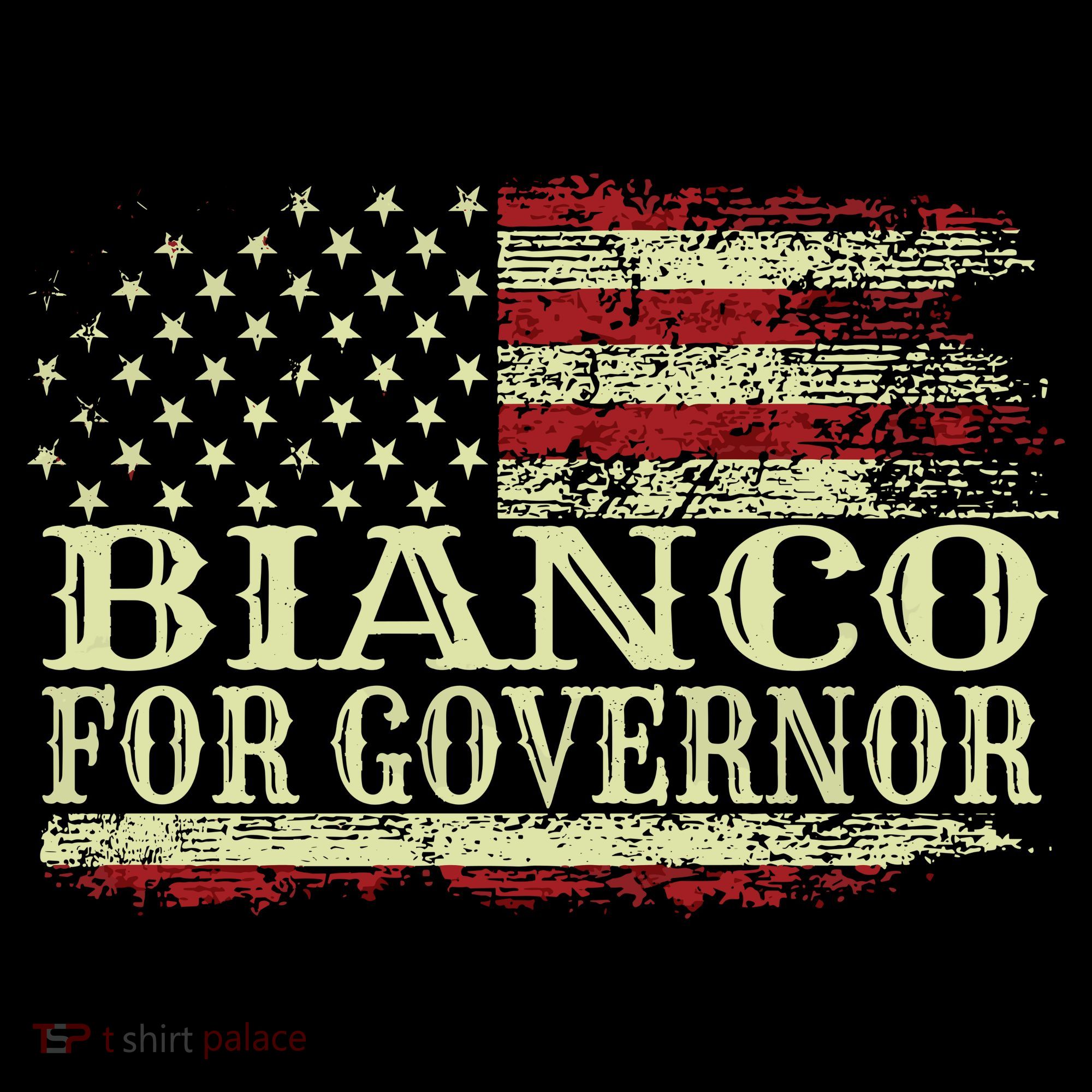 Bianco For Governor Women's T-Shirt