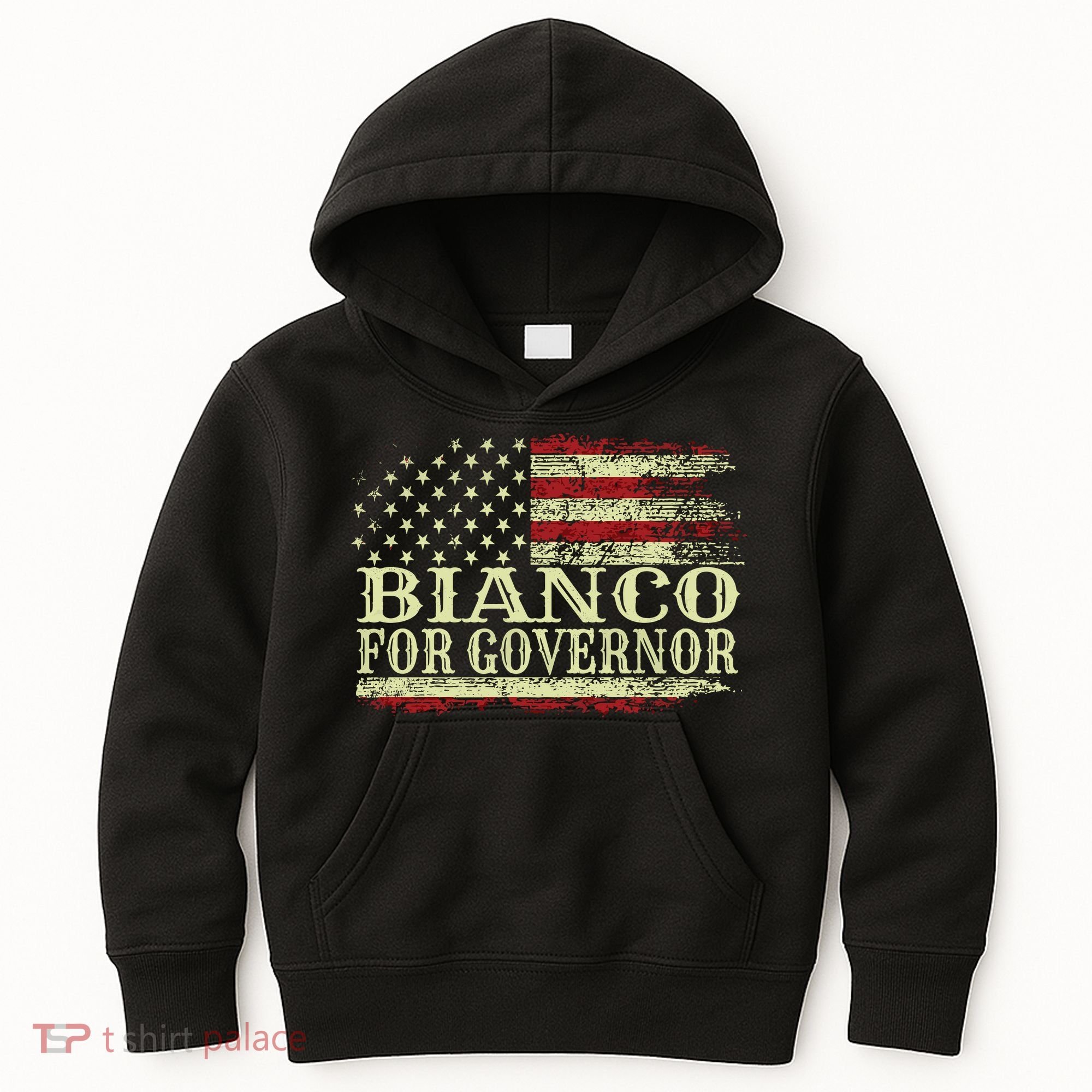 Bianco For Governor Kids Hoodie