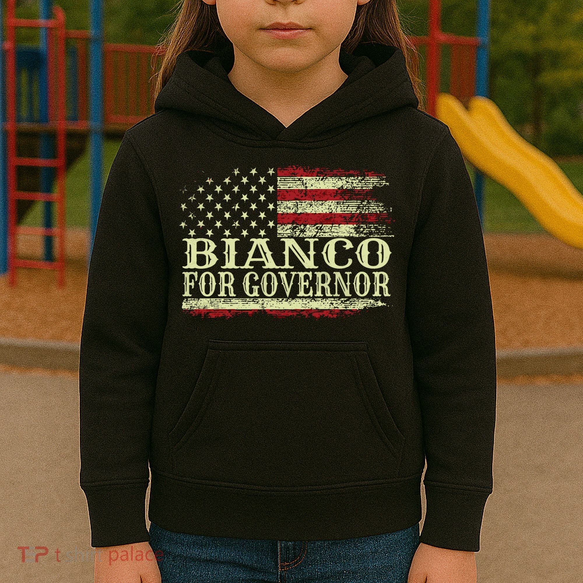 Bianco For Governor Kids Hoodie