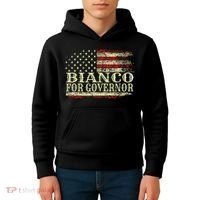 Bianco For Governor Kids Hoodie thumb 4