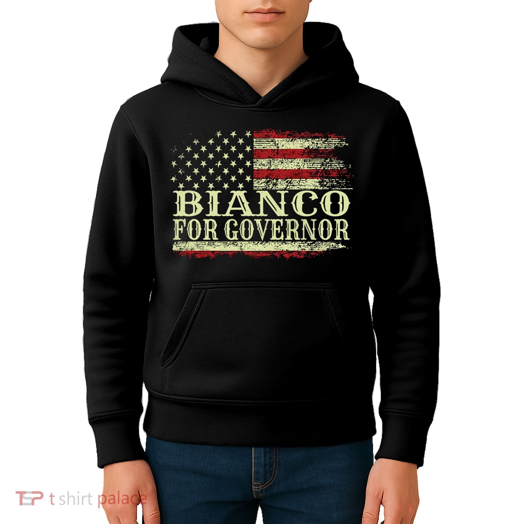 Bianco For Governor Kids Hoodie