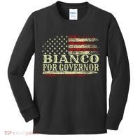 Bianco For Governor Kids Long Sleeve Shirt thumb 0