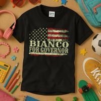 Bianco For Governor Kids T-Shirt thumb 3