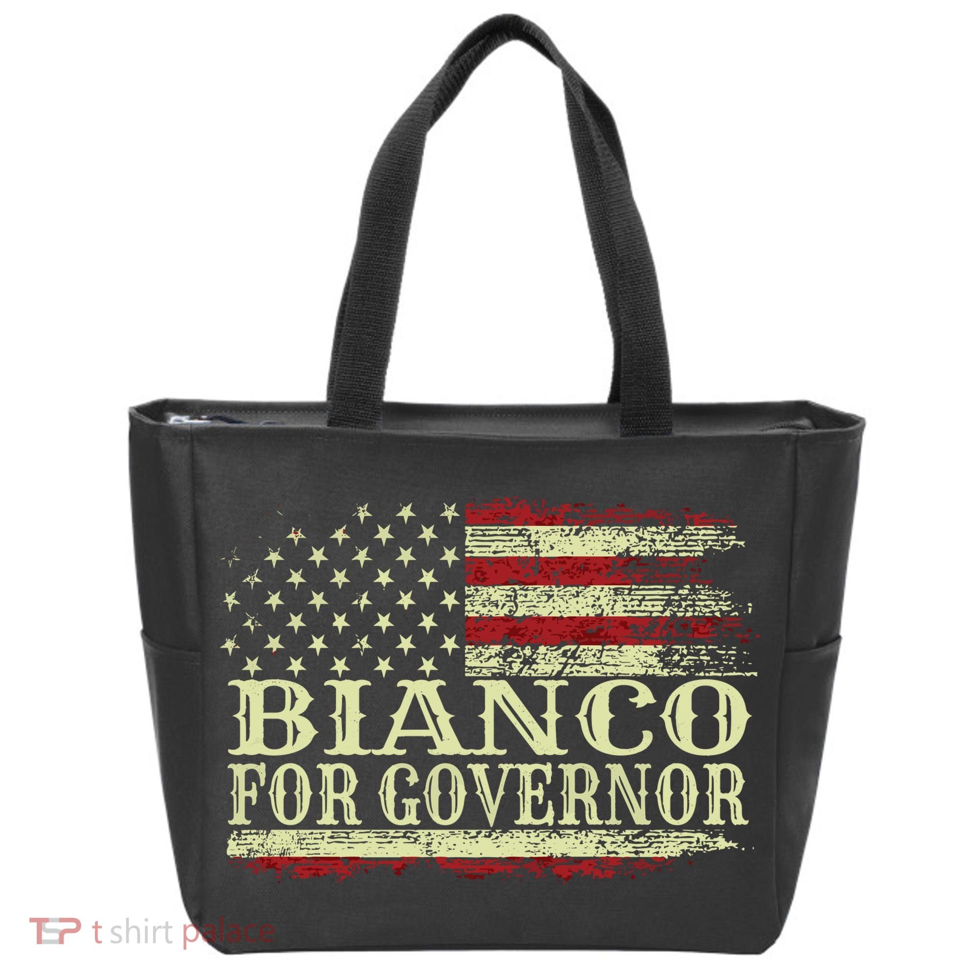 Bianco For Governor Tote Bag