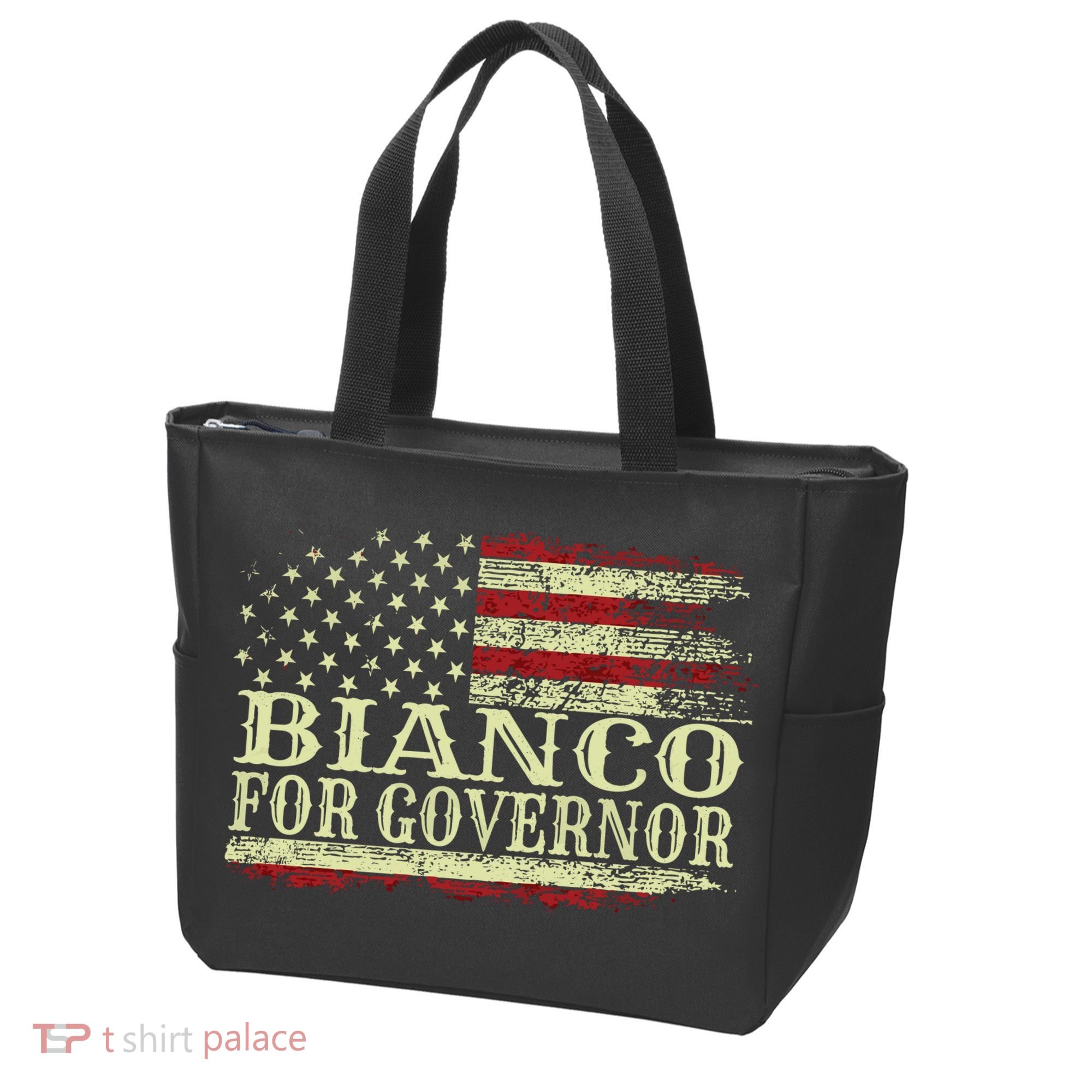 Bianco For Governor Tote Bag