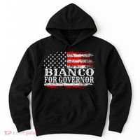 Bianco For Governor Hoodie thumb 0