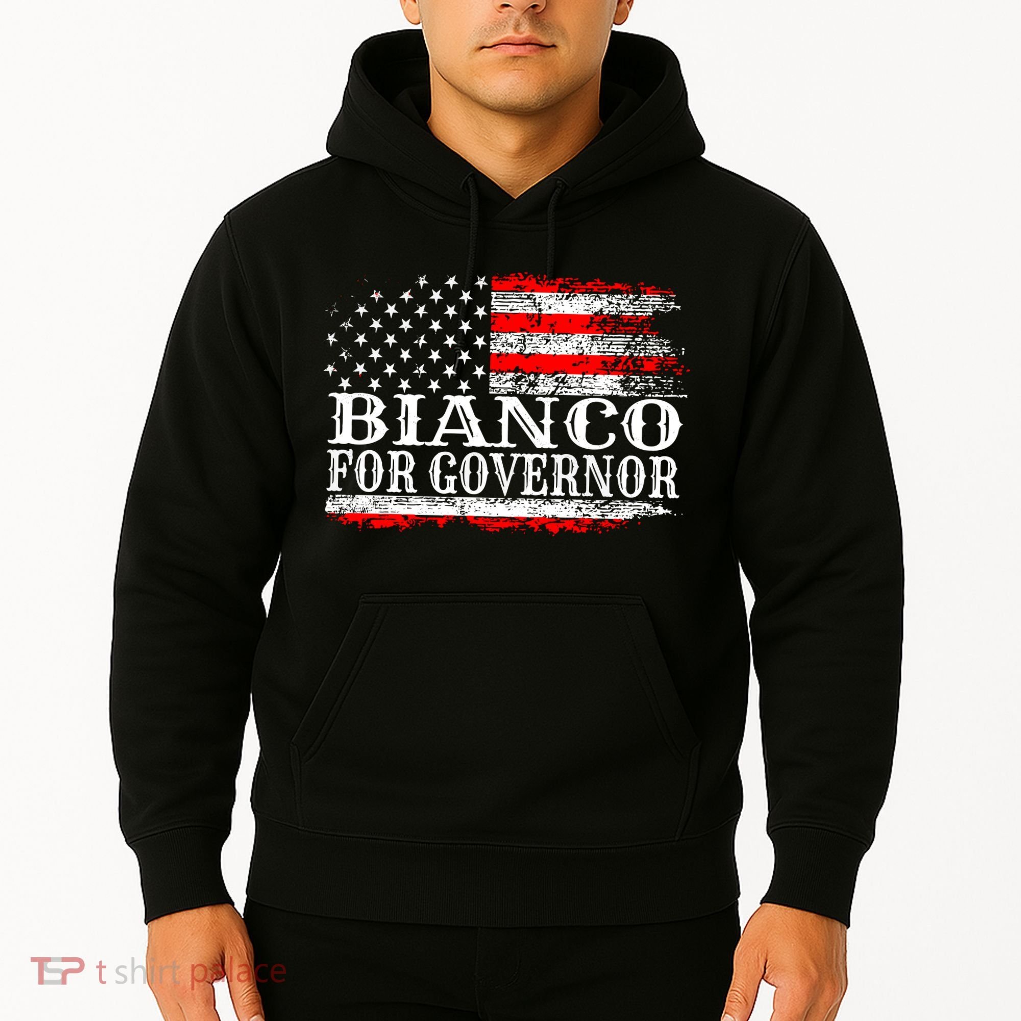 Bianco For Governor Hoodie