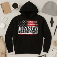 Bianco For Governor Hoodie thumb 3