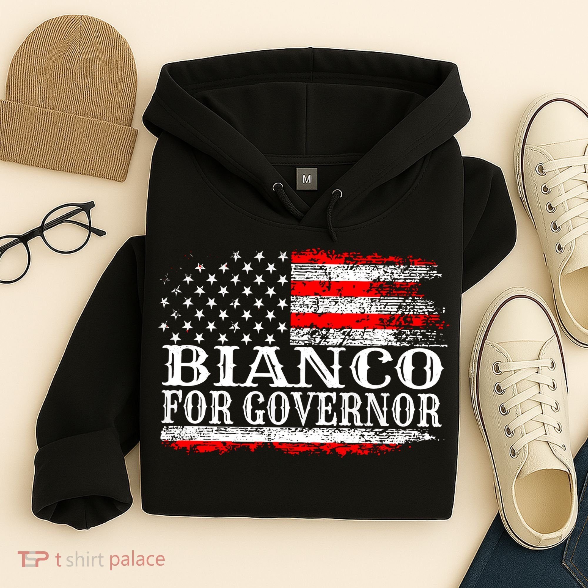 Bianco For Governor Hoodie