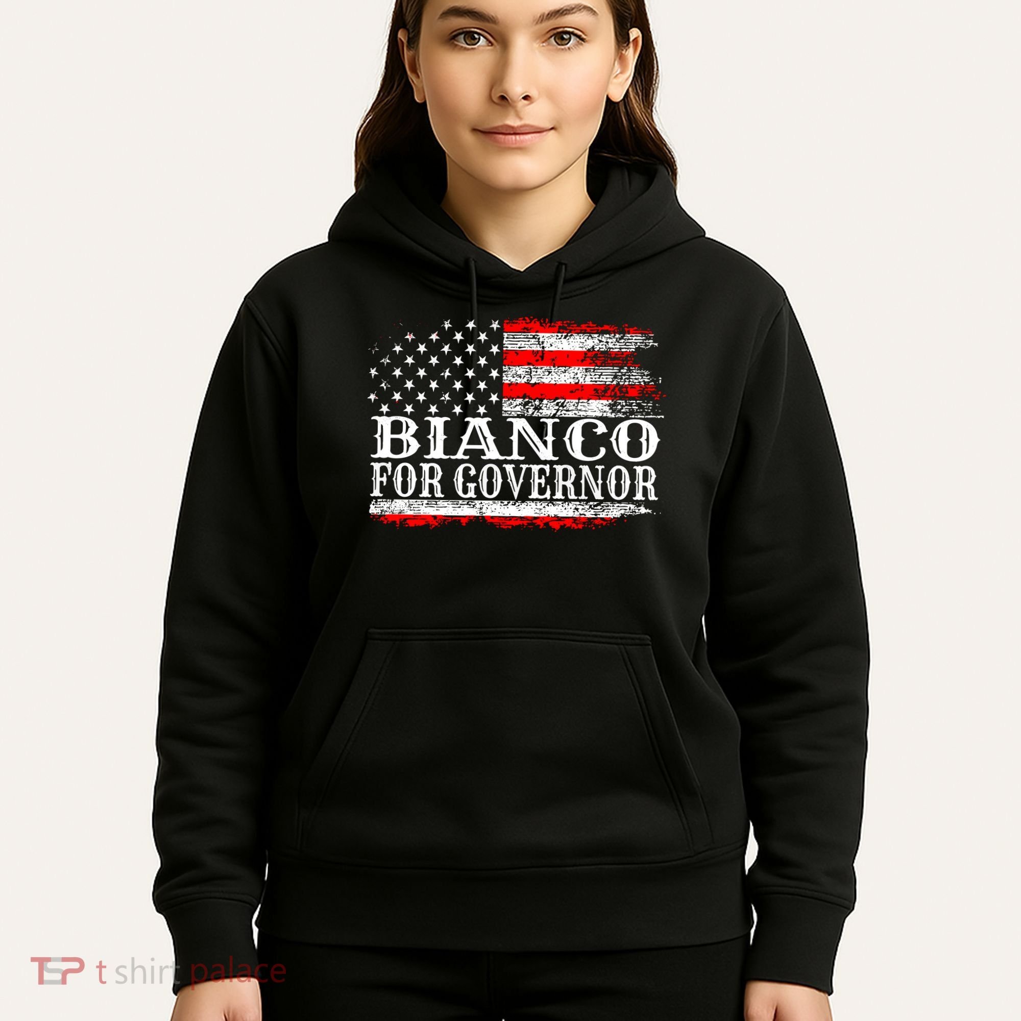 Bianco For Governor Hoodie