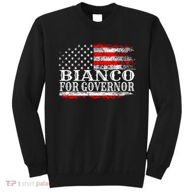 Bianco For Governor Sweatshirt