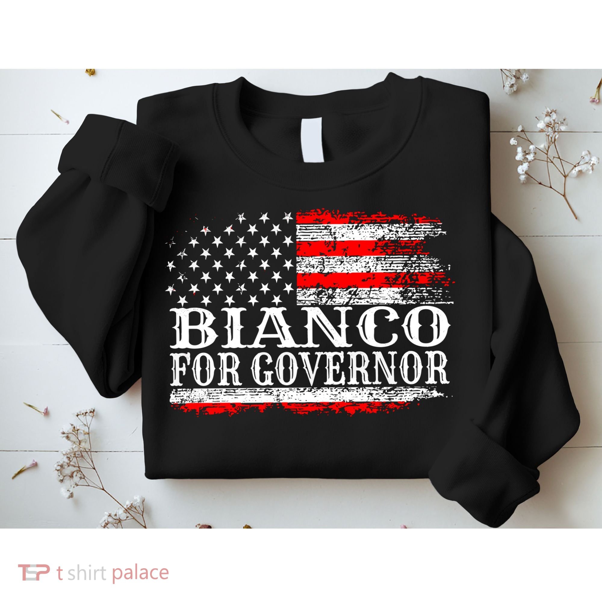Bianco For Governor Sweatshirt