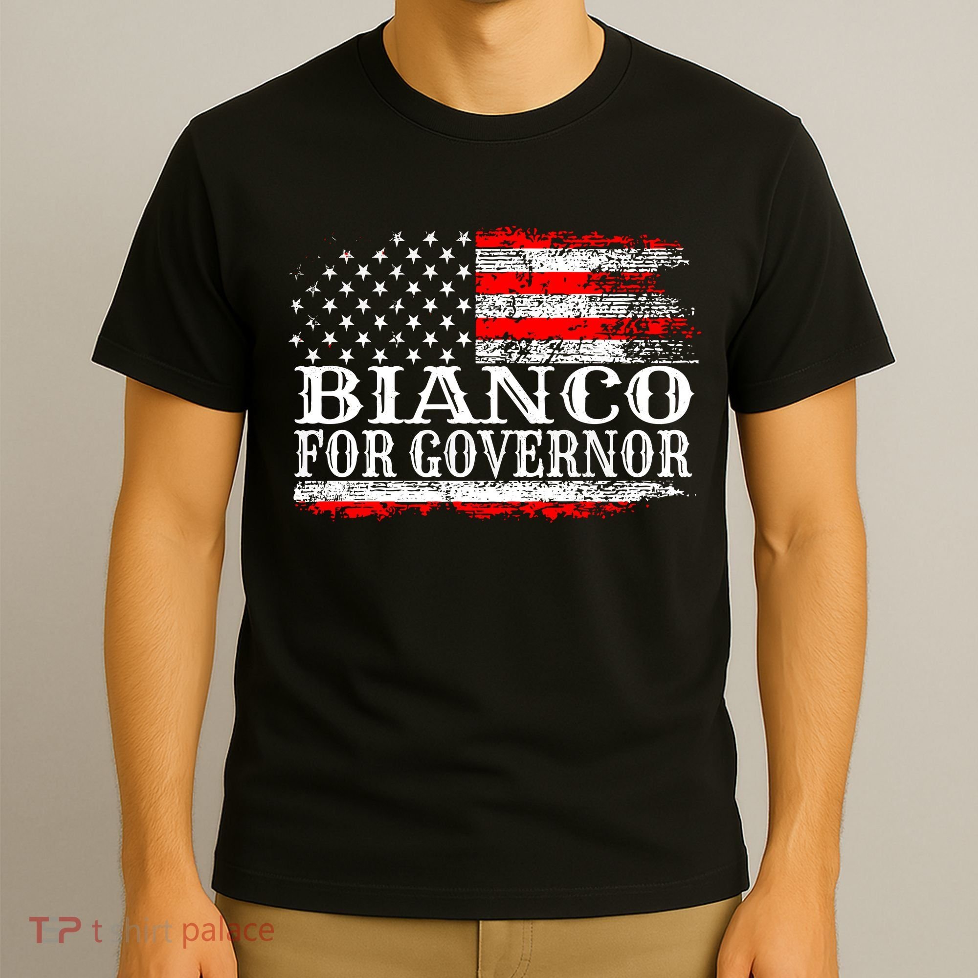 Bianco For Governor T-Shirt