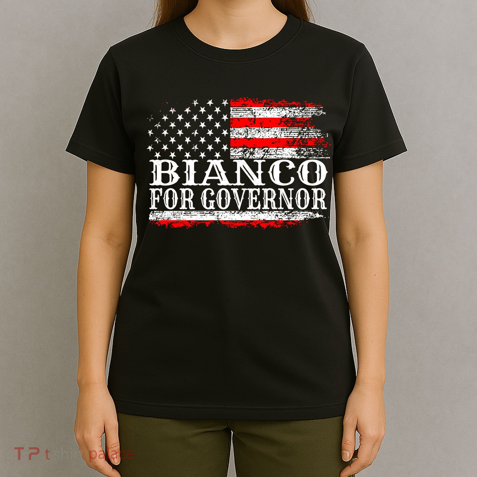Bianco For Governor T-Shirt