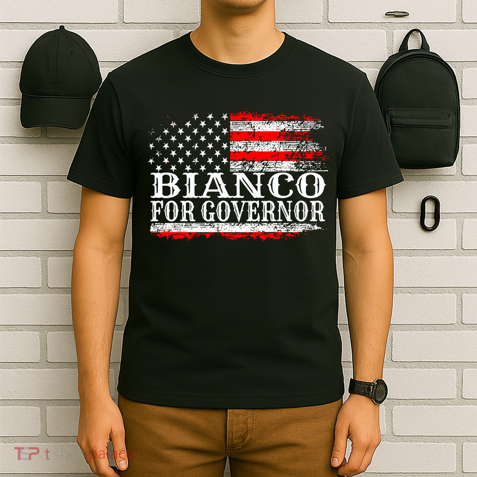 Bianco For Governor T-Shirt