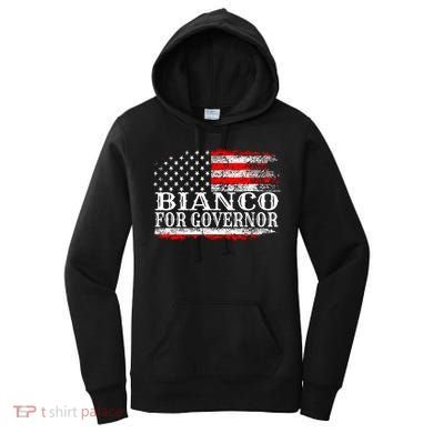 Bianco For Governor Women's Hoodie