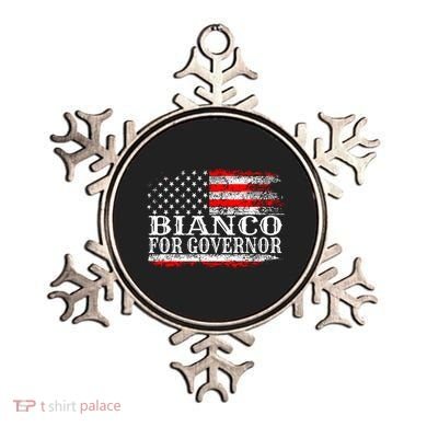 Bianco For Governor Ornament