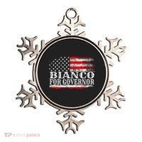 Bianco For Governor Ornament thumb 0