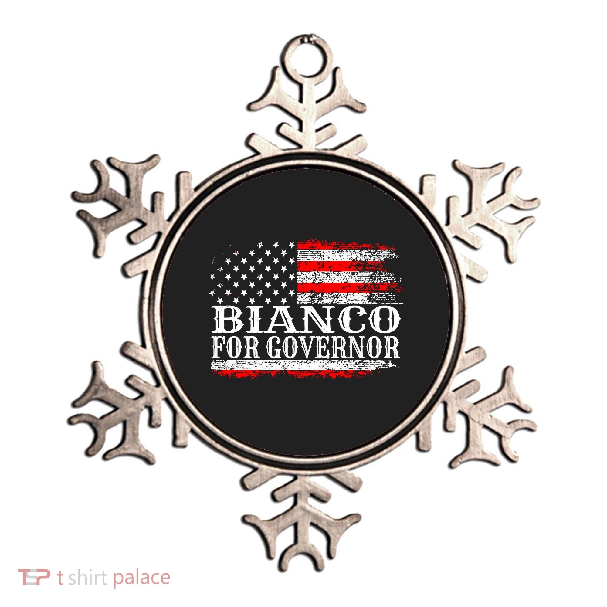 Bianco For Governor Ornament