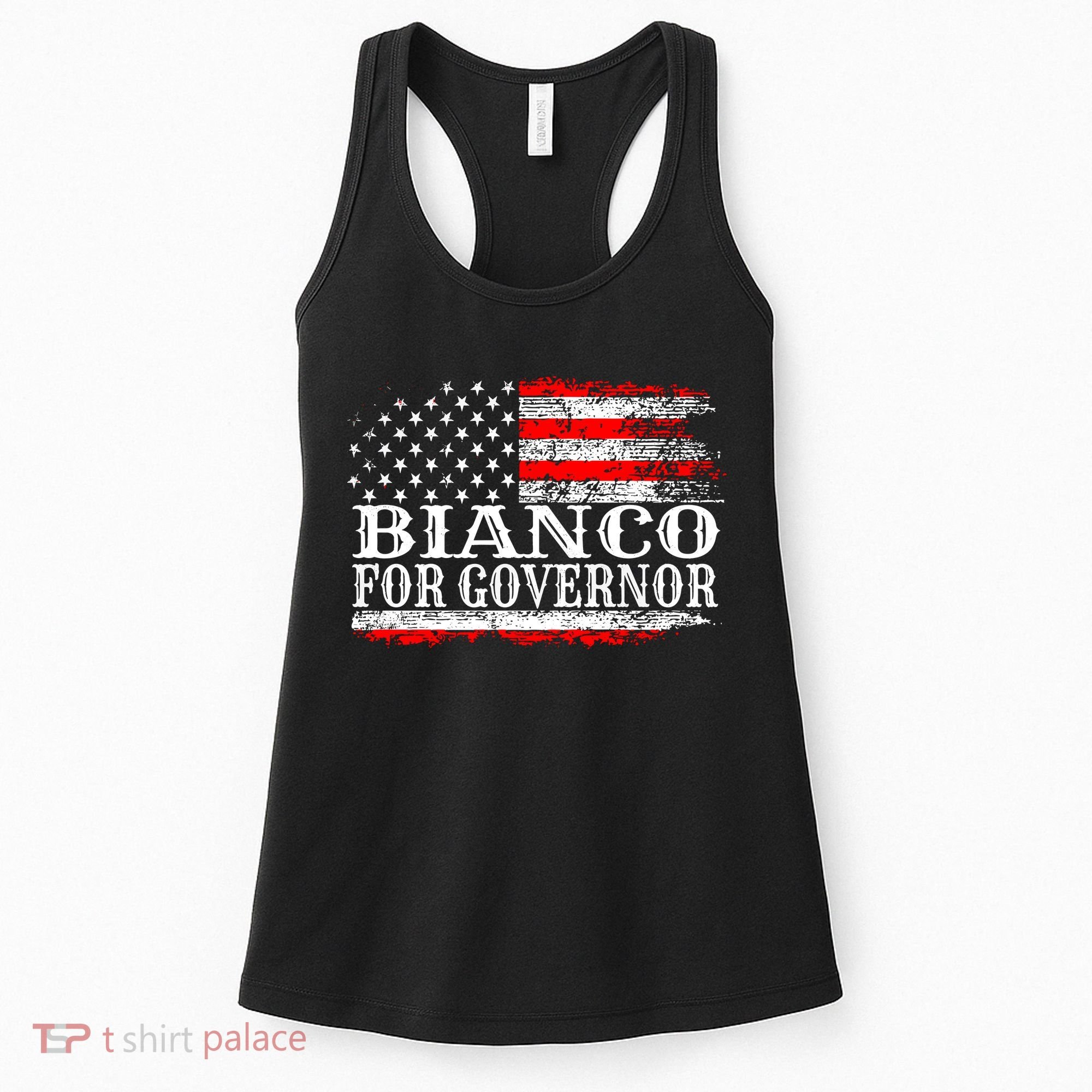 Bianco For Governor Women's Tank Top