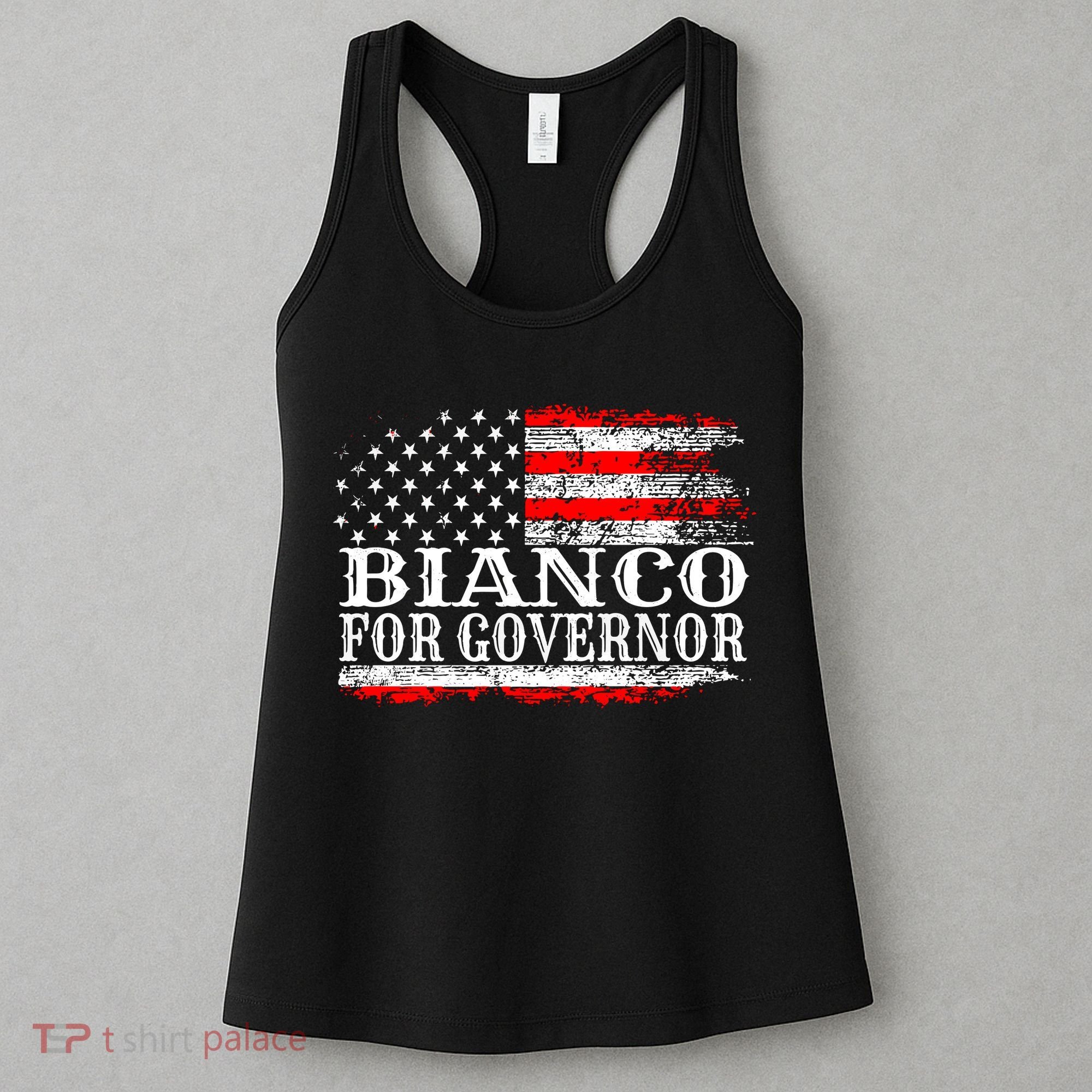 Bianco For Governor Women's Tank Top