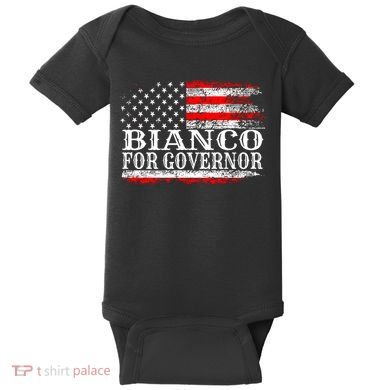 Bianco For Governor Baby Bodysuit