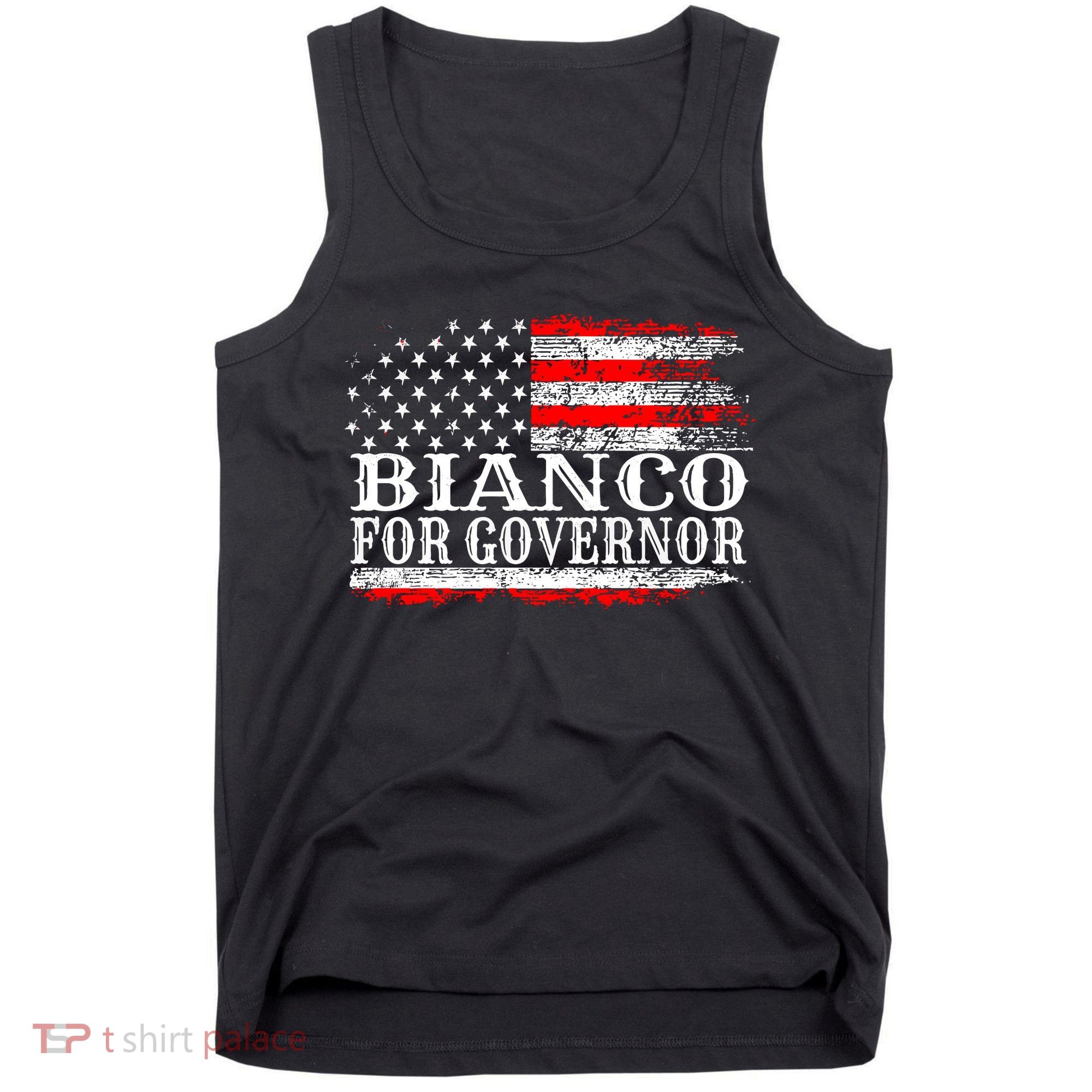 Bianco For Governor Tank Top