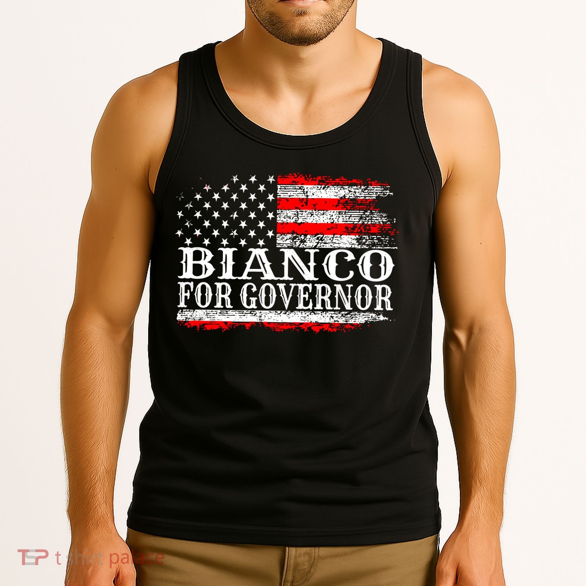 Bianco For Governor Tank Top