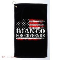 Bianco For Governor Golf Towel thumb 0