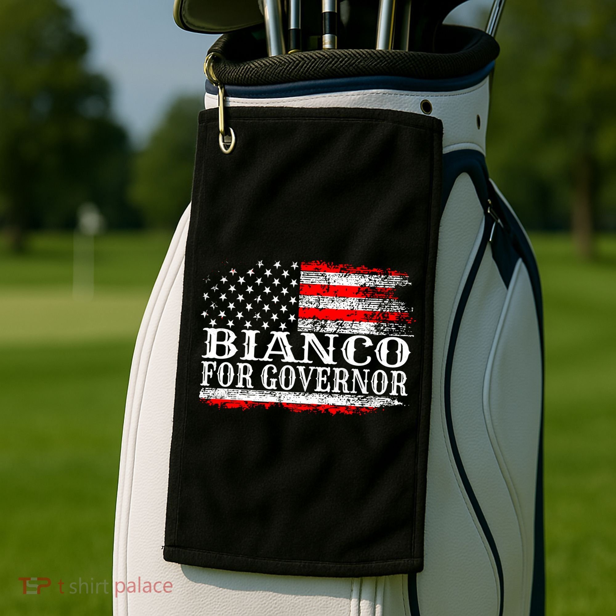 Bianco For Governor Golf Towel