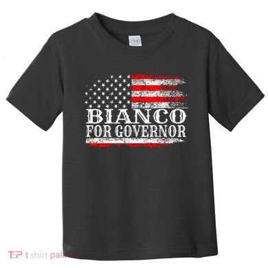 Bianco For Governor Toddler T-Shirt