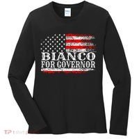 Bianco For Governor Women's Long Sleeve Shirt thumb 0