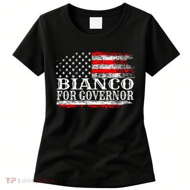 Bianco For Governor Women's T-Shirt