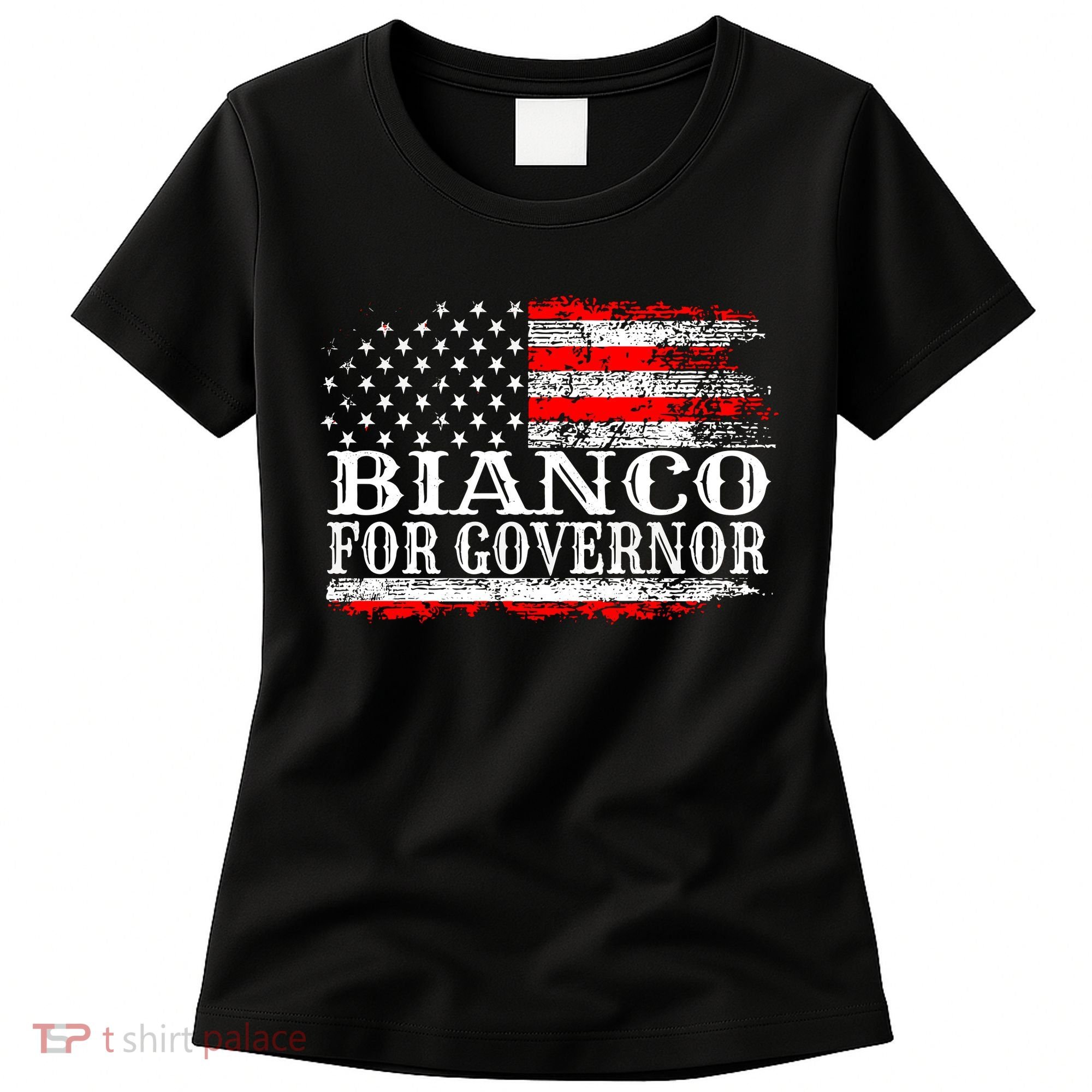 Bianco For Governor Women's T-Shirt