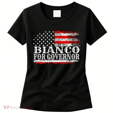 Bianco For Governor Women's T-Shirt